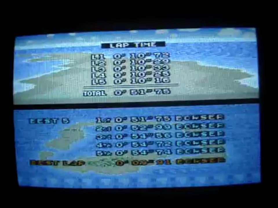 Koopa Beach 1 NBT 51"75 (Pal)