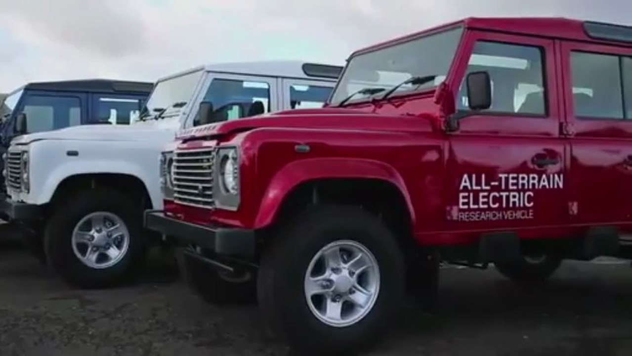 Land Rover Electric Defender