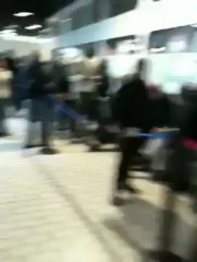 Un lundi matin 9h a la CAF de Saint Ouen