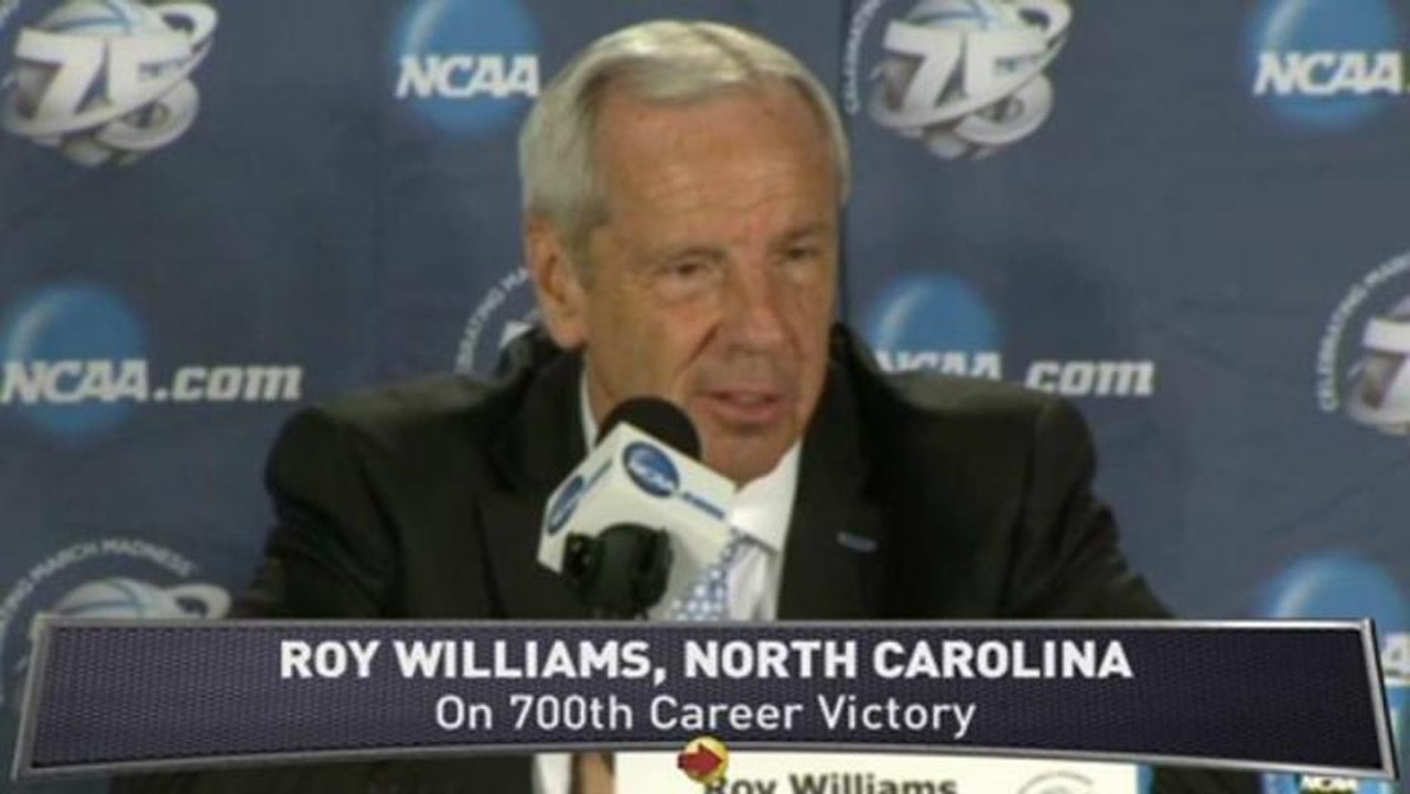 UNC Outlasts Nova For Williams' 700th