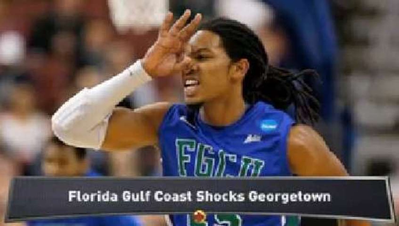 Florida Gulf Coast Upsets Georgetown