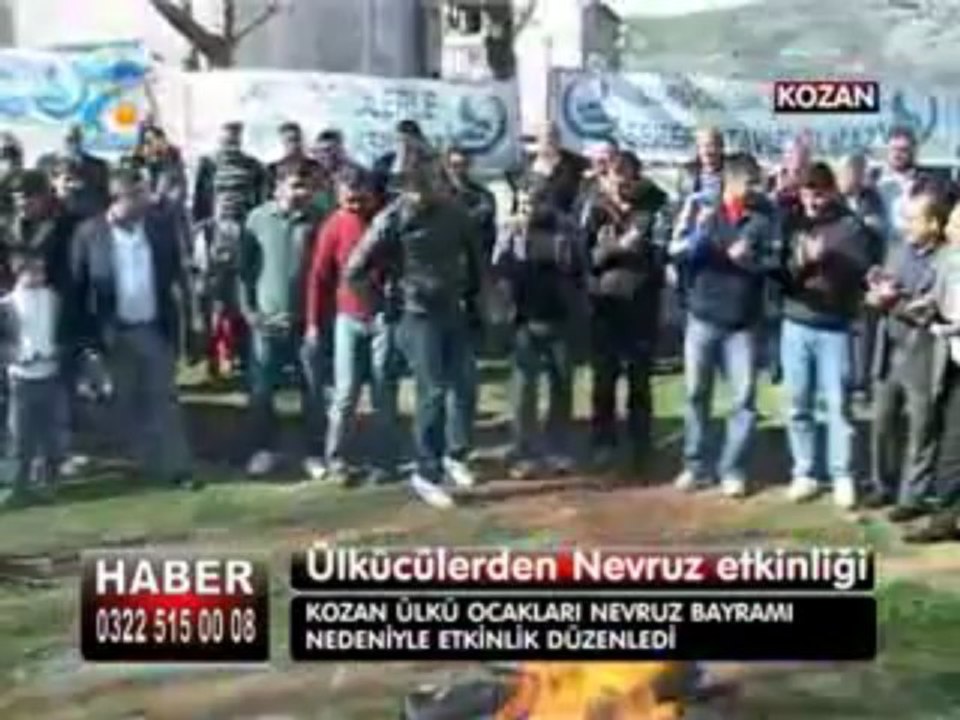 KOZAN ÜLKÜ OCAKLARINDAN NEVRUZ ETKİNLİĞİ