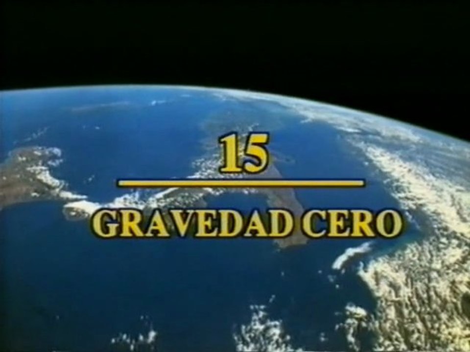 15.-Gravedad Cero
