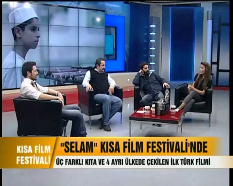 "SELAM" FİLMİNİ OYUNCULARI ANLATIYOR
