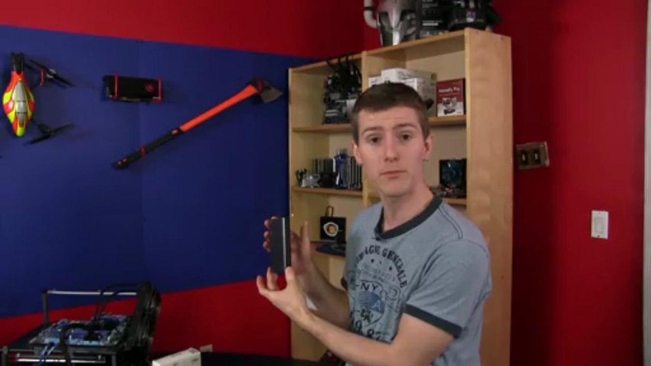 Seagate Wireless Plus Mobile Expansion Storage Unboxing