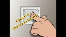 Opération éteindre les lumières ou...écologie forcée