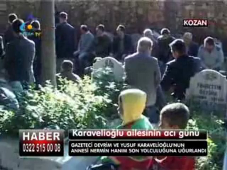 GAZETECİ YUSUF ÖZGÜR VE DEVRİM KARAVELİOĞLU'NUN ANNESİ NERMİN KARAVELİOĞLU HAYATINI KAYBETTİ