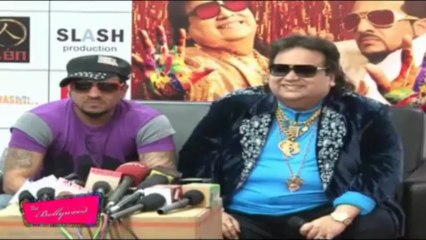 Bappi Lahiri & Jazzy B War