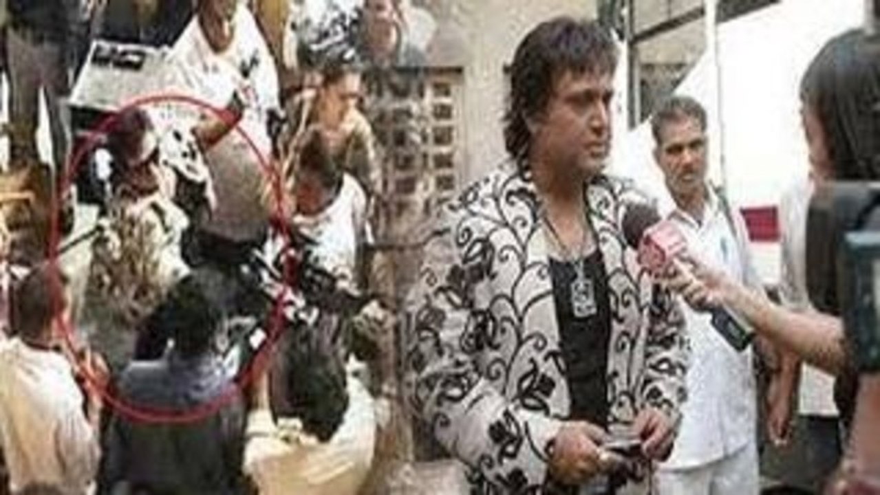 Govinda charged in ASSAULT CASE