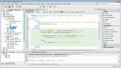 Desenvolvendo aplicações web com netbeans ide #5