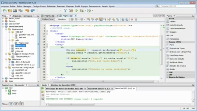 Desenvolvendo aplicações web com netbeans ide #5