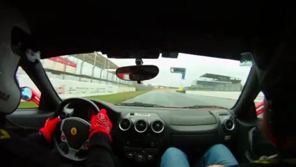 session 8 de ma journée au Mans le 16 mars 2013