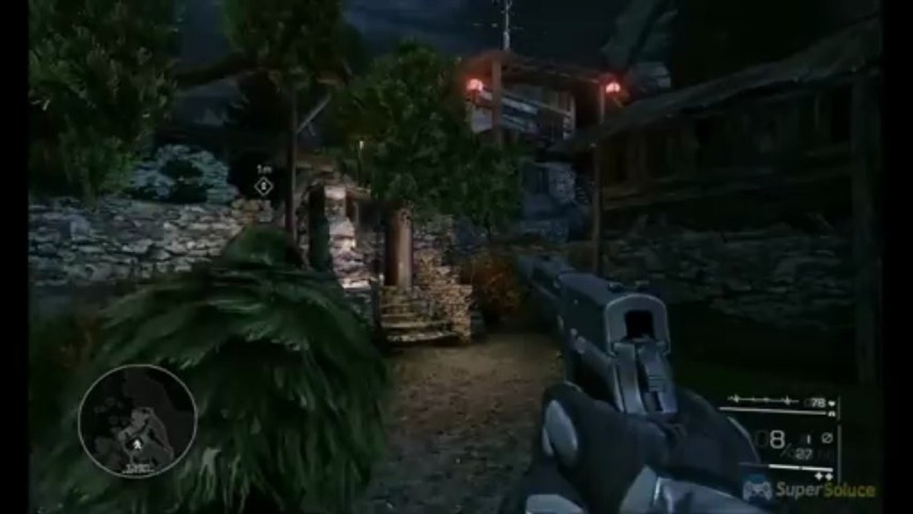 Soluce Sniper Ghost Warrior 2 : secrets de Knife in the Dark