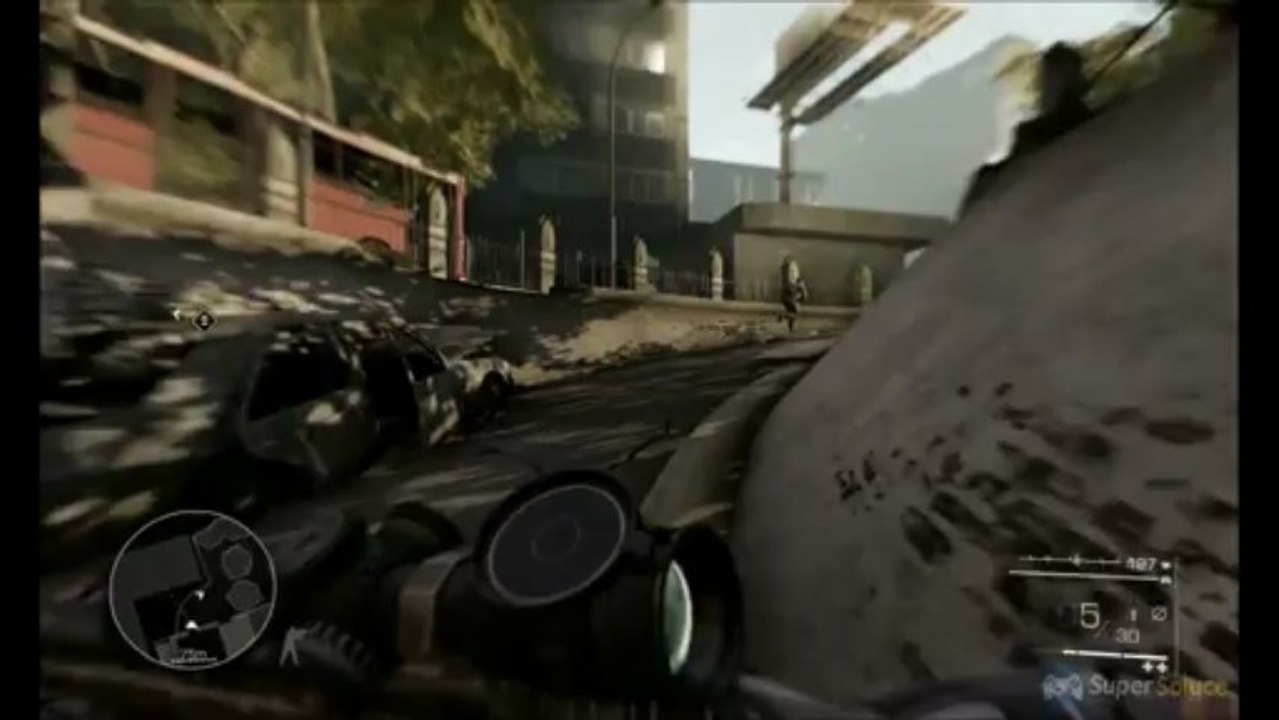 Soluce Sniper Ghost Warrior 2 : Le Hangar