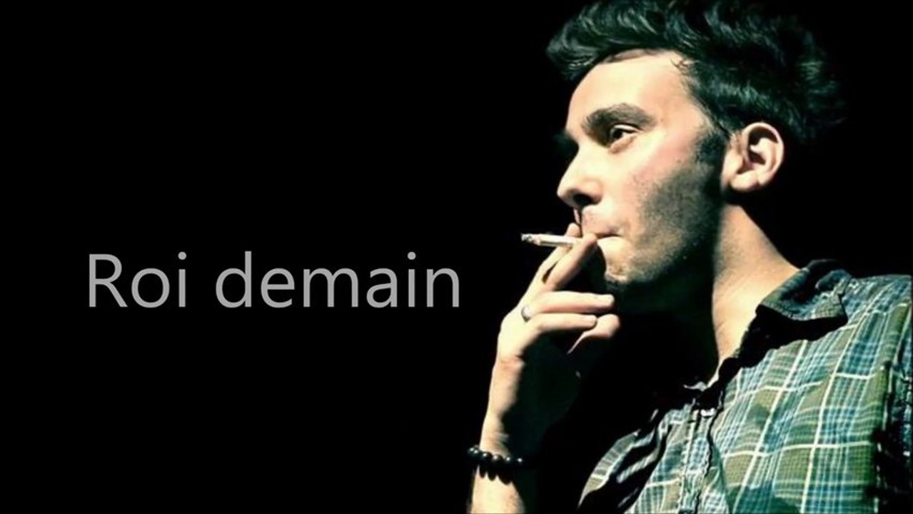 Saez "Roi demain" - avec paroles