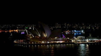 Millions switch off lights for 'Earth Hour'