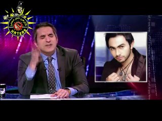 ‫باسم يوسف يواصل سخريته من تامر حسنى‬