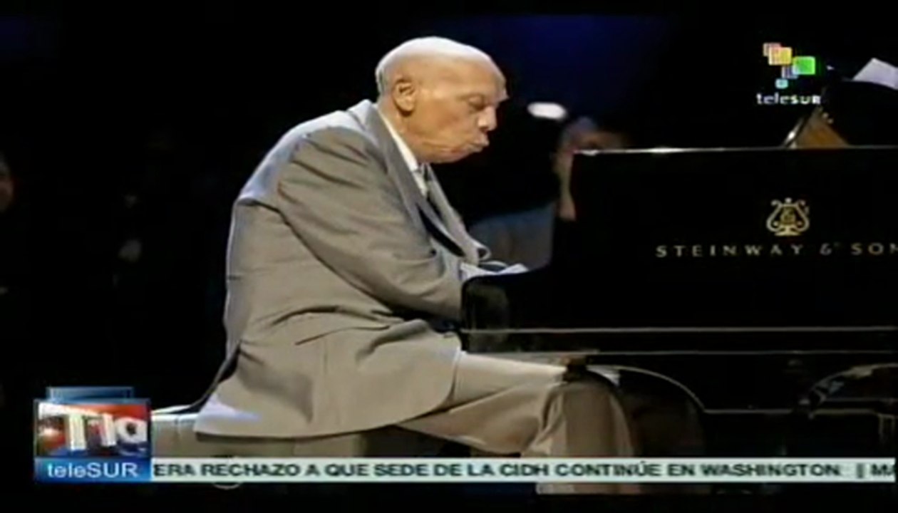 Fallece en Suecia músico cubano Bebo Valdés