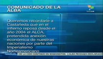 ALBA rechaza afirmaciones de excanciller mexicano