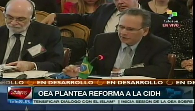 Debemos reconocer reformas anteriores de la CIDH: Simoes