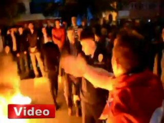 Rize'de tek kişilik Nevruz eylemi - VİDEO İZLE - www.olay53.com