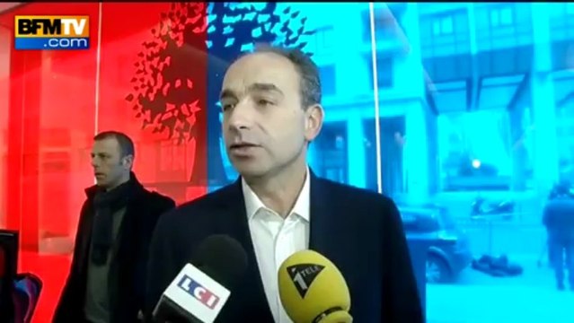 Jean-François Copé: mettre des bâtons dans les roues de la Manif pour tous, c'est indigne - 23/03