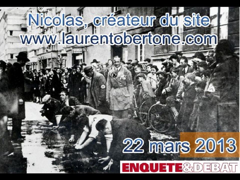 Nicolas : La France Orange Mécanique, c'est Mein Kampf light !
