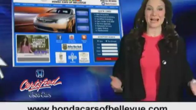 Certified Used 2009 Honda Accord EX-L V6 for sale at Honda Cars of Bellevue...an Omaha Honda Dealer!