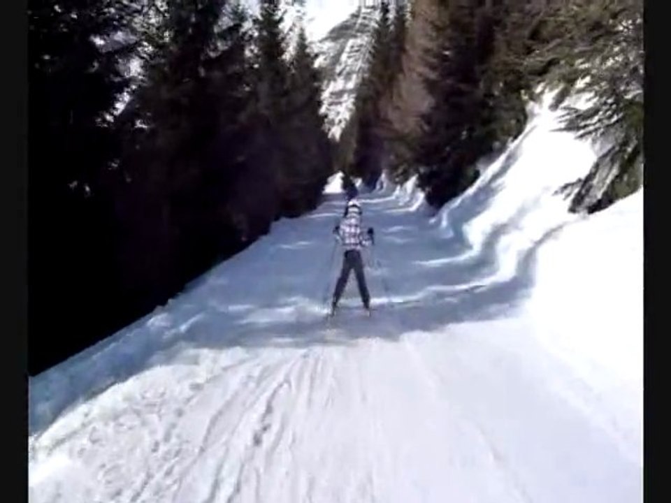 Ilane et Lise Ski 2013 Barèges Pyrénées