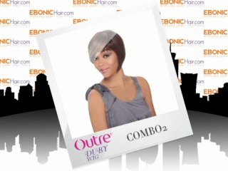 Outre Human Hair Duby Wig Combo 2 - EbonicHair.com
