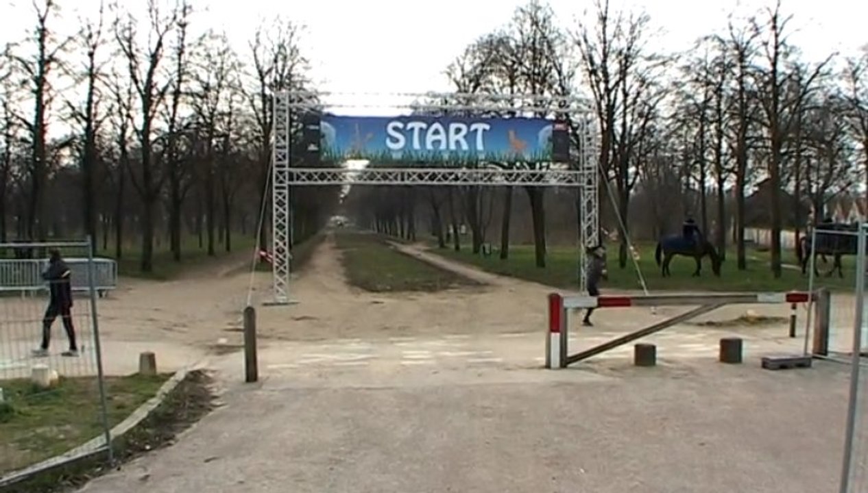 Nouveau à Paris dans le Bois de Vincennes une course d'obstacles SoMAD le samedi 23 mars et le dimanche 24 mars 2013