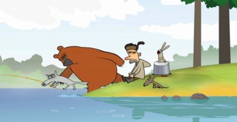 Лесное трио \ Log Jam (микс из 13 серий)