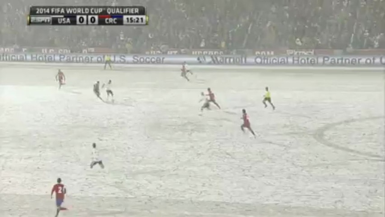 Klinsmann atmet durch - USA gewinnt Schneeschlacht