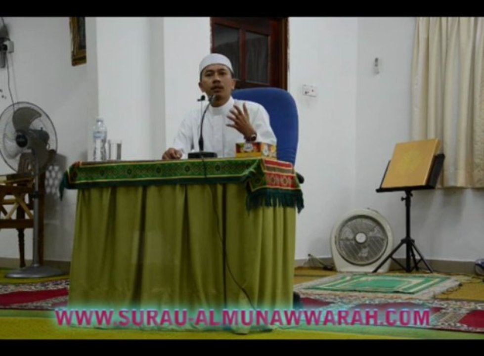 Kuliah Magrib Khas Ustaz Mohad Khalil Bin Tuan Guru Haji Hadi