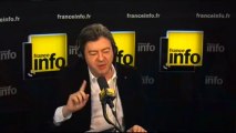 J.L Mélenchon invité de la matinale sur France Info