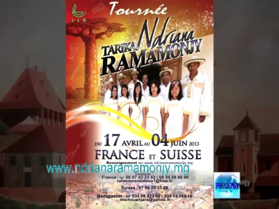 "NY MPANAKANTONTSIKA" miaraka amin'ny TARIKA NDRIANA RAMAMONJY