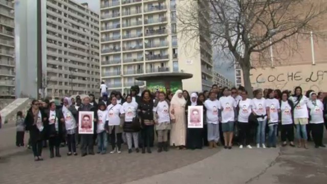 Marseille: défilé en mémoire d'un jeune tué par un policier