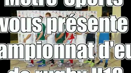 championnat Europe U18 rugby présentation