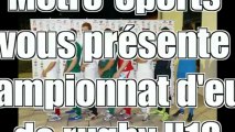 championnat Europe U18 rugby présentation