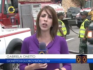 Protección Civil: Incendio en El Ávila ha sido extinguido en 90%