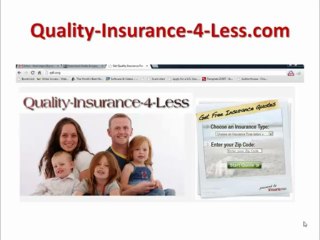 Best Auto Insurance Quotes -- How And Where To Get Them