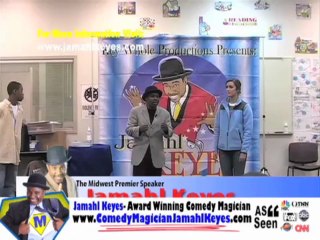 Award Winning Comedy Magician