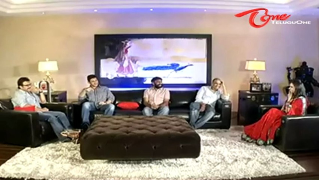 Chit Chat with ‪SVSC Team - Mahesh Babu -Venkatesh - Dil Raju - Srikanth Addala - 01
