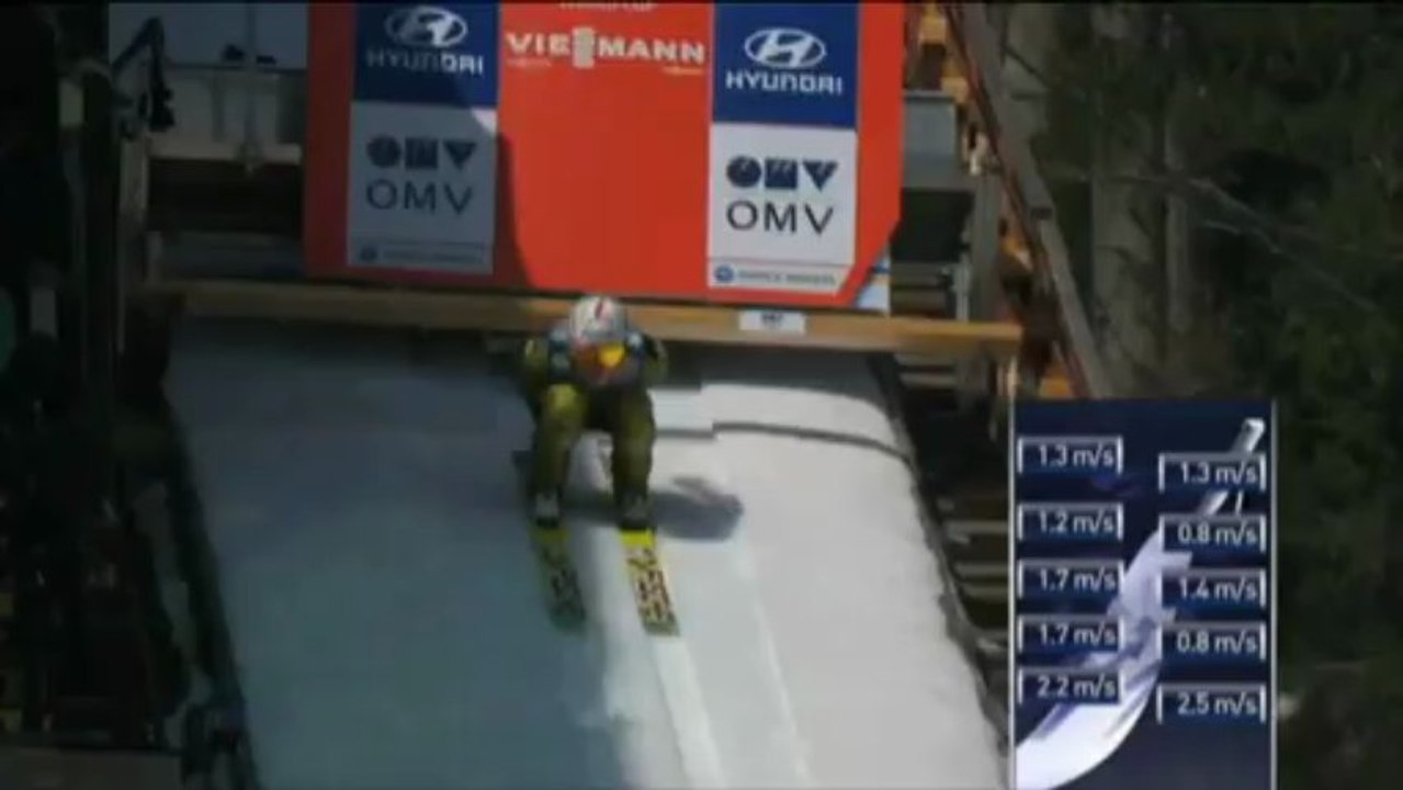 Skispringen: Slovenen dominieren in Planica