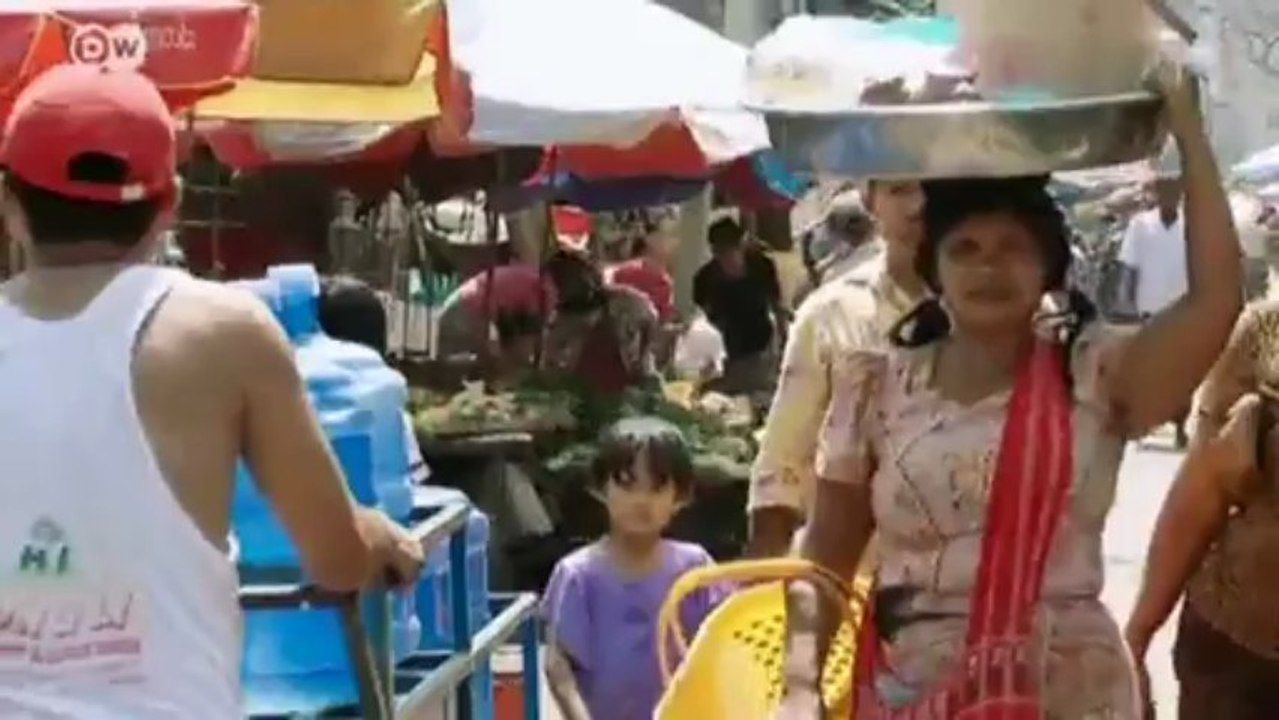 Die Kraft der kleinen Schritte: Aufbruch in Myanmar | Journal Reporter