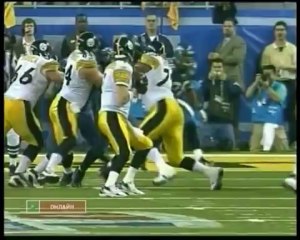 Супер Боул 2006 3-я четверть