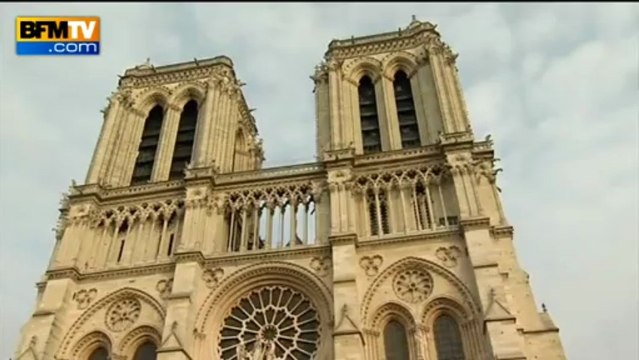 Les nouvelles cloches de Notre-Dame ont sonné - 23/03