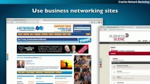 Network Marketing Online - 5 Online Network Marketing Tips