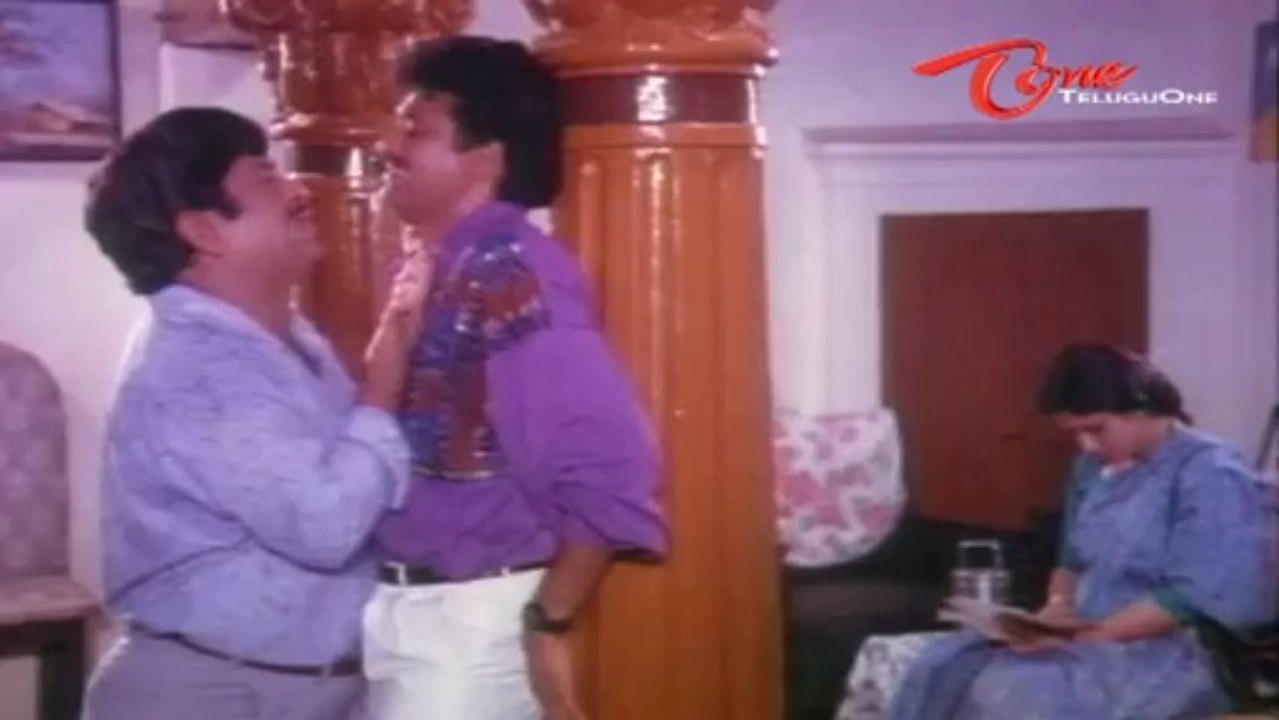 Telugu Comedy Scene Between Chandra Mohan  - Sudhakar