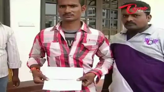 Jr NTR & Ganesh Donates Ten lakhs to Raju family